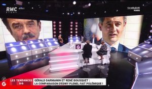 Les tendances GG : Gérald Darmanin et René Bousquet, la comparaison d'Edwy Plenel fait polémique - 03/08