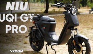 Test du Niu UQI GT Pro : le scooter électrique petit mais pas très costaud