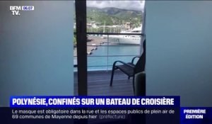 340 personnes confinées à bord d’un bateau de croisière en Polynésie française à cause d’un cas de coronavirus