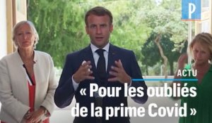 Macron annonce une prime Covid de 1 000 € pour les aides à domicile