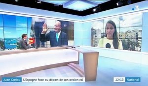 Espagne : Juan Carlos annonce qu’il quitte le pays