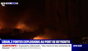 "On a senti comme un tremblement de terre": un témoin raconte les explosions à Beyrouth