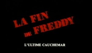 LA FIN DE FREDDY - L'ultime cauchemar (1991) Bande Annonce VF - HQ
