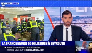La France envoie 55 militaires à Beyrouth - 05/08