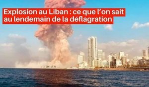 Explosion au Liban : ce que l’on sait au lendemain de la déflagration_IN