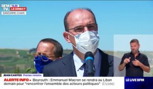 Beyrouth: Jean Castex annonce que "des marins-pompiers de Marseille partiront dans peu de temps pour le Liban"