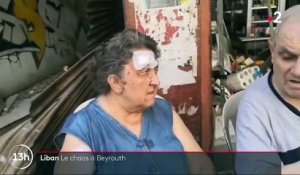 Beyrouth : la capitale du Liban soufflée par la double explosion