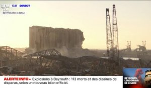 Liban: les images du port de Beyrouth dévasté par les deux explosions