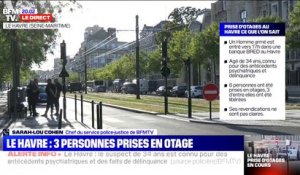 Le Havre: trois personnes restent prises en otage