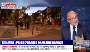 Le Havre: une seule personne reste prise en otage