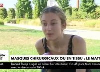 Coronavirus et Canicule : Faut-il choisir un masque en tissus ou en papier pour supporter le mieux possible les fortes chaleurs du moment ?