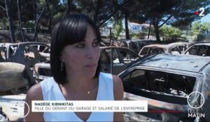 Bouches-du-Rhône : 10 entreprises ont brûlé à Port-de-Bouc lors d'un incendie