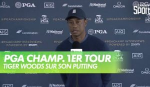 Golf - PGA 2020 : Tiger Woods : "j'ai dû rallonger mon putter"