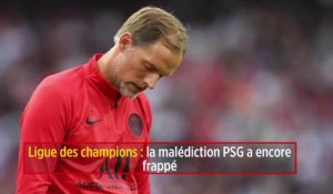 Ligue des champions : la malédiction PSG a encore frappé
