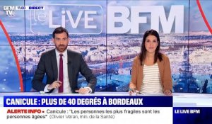 Canicule : jusqu'à 42 degrés à l'ombre (3) - 07/08