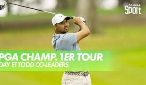 Golf - PGA Champ. 1er tour : Jason Day et Brendon Todd co-leaders