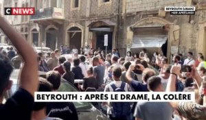 Beyrouth : après le drame, la colère