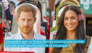 Le Prince Harry gâte son épouse, Meghan Markle pour son 39ème anniversaire