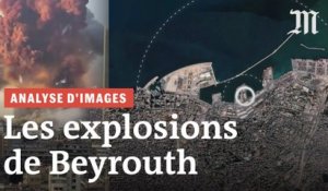 Ce que les vidéos de l’explosion à Beyrouth révèlent de l’onde de choc