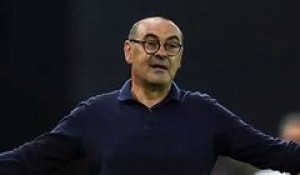 La Juventus a limogé Maurizio Sarri
