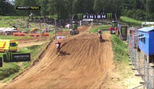 EMX250 Race 1 - News Highlights - MXGP of Latvia