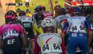 L'attaque, le raid solitaire, l'hommage à Jakobsen : le résumé de l'incroyable journée d'Evenepoel