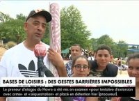 Coronavirus et canicule - Les bases de loisirs prisent d'assaut en Ile de France par des milliers de familles... sans respect des gestes barrières