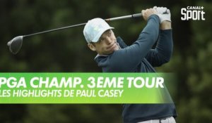 Golf - PGA Championship : Les highlights de Paul Casey dans le 3ème tour