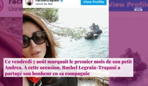 Rachel Legrain-Trapani dévoile un tendre cliché de son accouchement