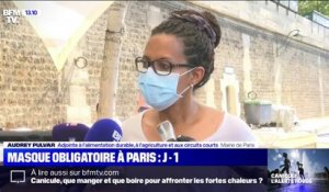 Masque obligatoire à Paris; l'adjointe au maire Audrey Pulvar évoque "une carte évolutive"