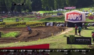 Geerts vs Vialle - MX2 Race 2 - MXGP of Latvia 2020