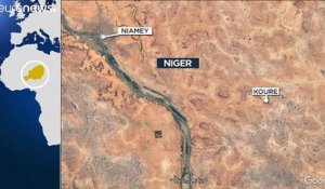 Niger : huit personnes dont six Français tuées par des hommes armés