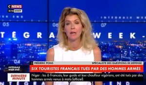 Niger : Six touristes français, leur guide et leur chauffeur tuées aujourd'hui par des hommes armés : Les victimes ont été abattues et une femme qui a réussi à s'enfuir a été rattrapée et égorgée"