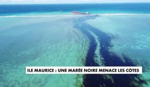 Marée noire à l’île Maurice : Le bateau échoué avec 4.000 tonnes de pétrole à bord menace désormais de se briser, faisant craindre une catastrophe écologique encore plus grave