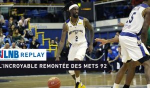 Replay : Metropolitans 92 - Limoges CSP (2019), la remontée de l'année !