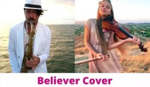 Imagine Dragons - Believer Cover (Karolina Protsenko feat. Daniele Vitale)