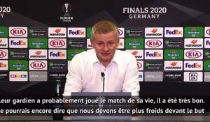 Quarts - Solskjaer : "Martial ? Il ne lui manque qu'un petit but..."