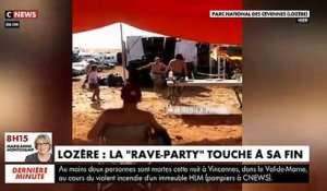 Coronavirus - Une rave-party interdite en Lozère regroupe près de 7.000 personnes - La préfecture décide de confiner les participants pour éviter un cluster