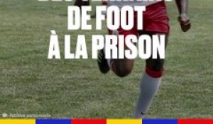 Des terrains de foot à la prison | Le Speech de Bruce Dombolo