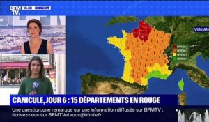 Canicule, jour 6 : 15 départements en rouge - 11/08