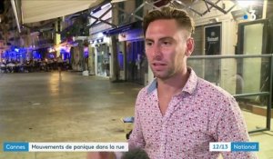 Cannes : une fausse rumeur de coups de feu sème la panique
