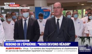 Covid-19: Jean Castex va demander aux préfets d'étendre "le plus possible" le port du masque dans les espaces publics