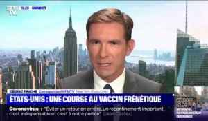 États-Unis: "Prudemment optimiste", le Dr Fauci espère un vaccin contre le Covid-19 d'ici la fin de l'année