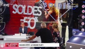 Le monde de Macron: Le grand flop des soldes d'été ! – 12/08