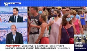 Virus : le marathon de Paris annulé - 12/08