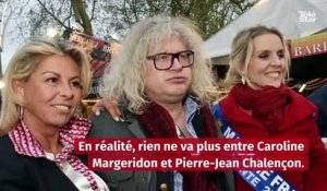 Caroline Margeridon "choquée" répond aux attaques violentes de Pierre-Jean Chalençon
