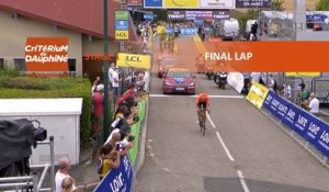 Critérium du Dauphiné 2020 - Étape 1 / Stage 1 - Final lap