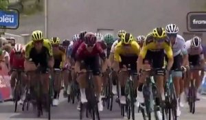 Cycling - Critérium du Dauphiné 2020 - Wout Van Aert wins stage 1