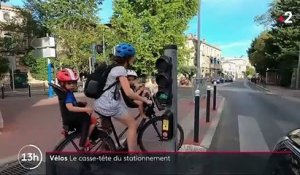Vélos : le casse-tête du stationnement en ville