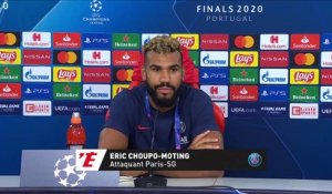 Choupo-Moting : «J'ai tout donné» - Foot - C1 - PSG